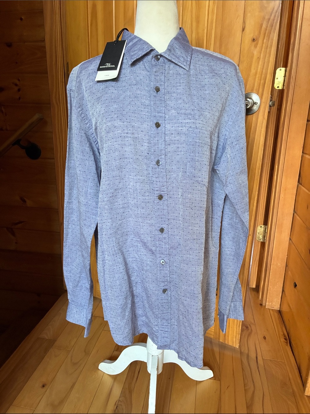 Rodd & Gunn nwt linen shirt